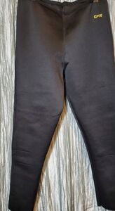 CFR Black Sweat Sauna  Neoprene Thermo Leggings